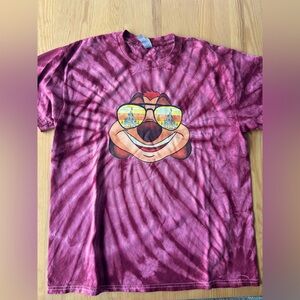 Tie Dye Timon/Lion King t-shirt